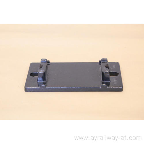 Tie Plate For Railway Connecting AT Railway steel Tie Plate Supplier